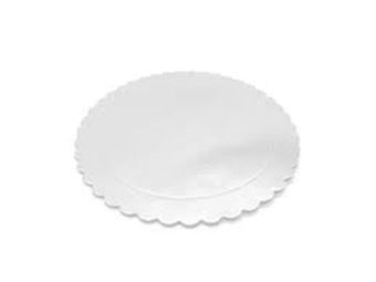 Picture of WHITE ROUND CARD EXTRA STRONG  30 X 3 MM. HEIGHT